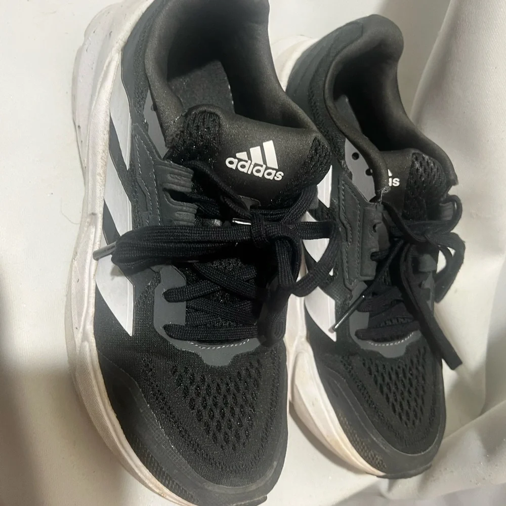 Adidas Running Shoes YYJ 606004 Grey/ Black unisex - Picture 3 of 8